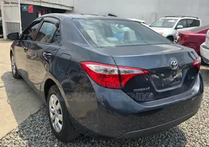 Toyota Corolla 2014 Gray