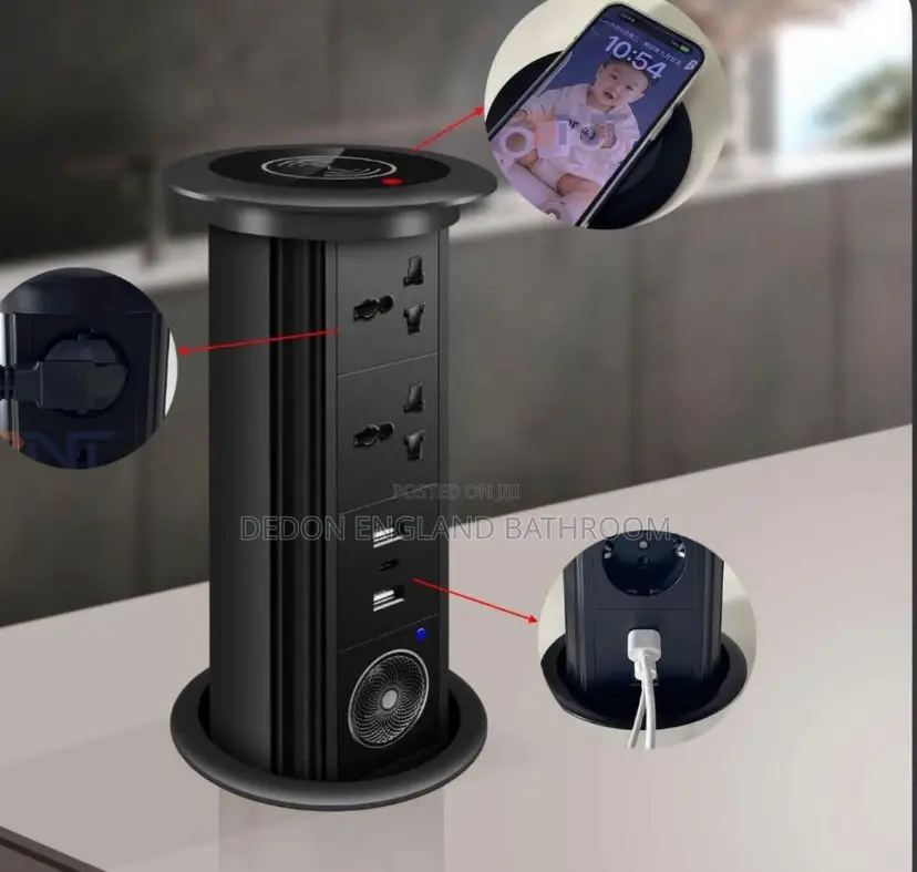 Automatic Left Up Socket