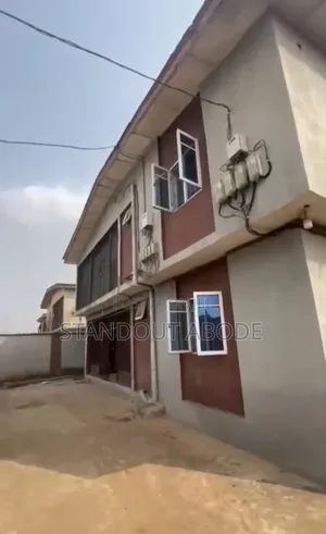 3bdrm Block of Flats in Good Location, Alagbado for sale