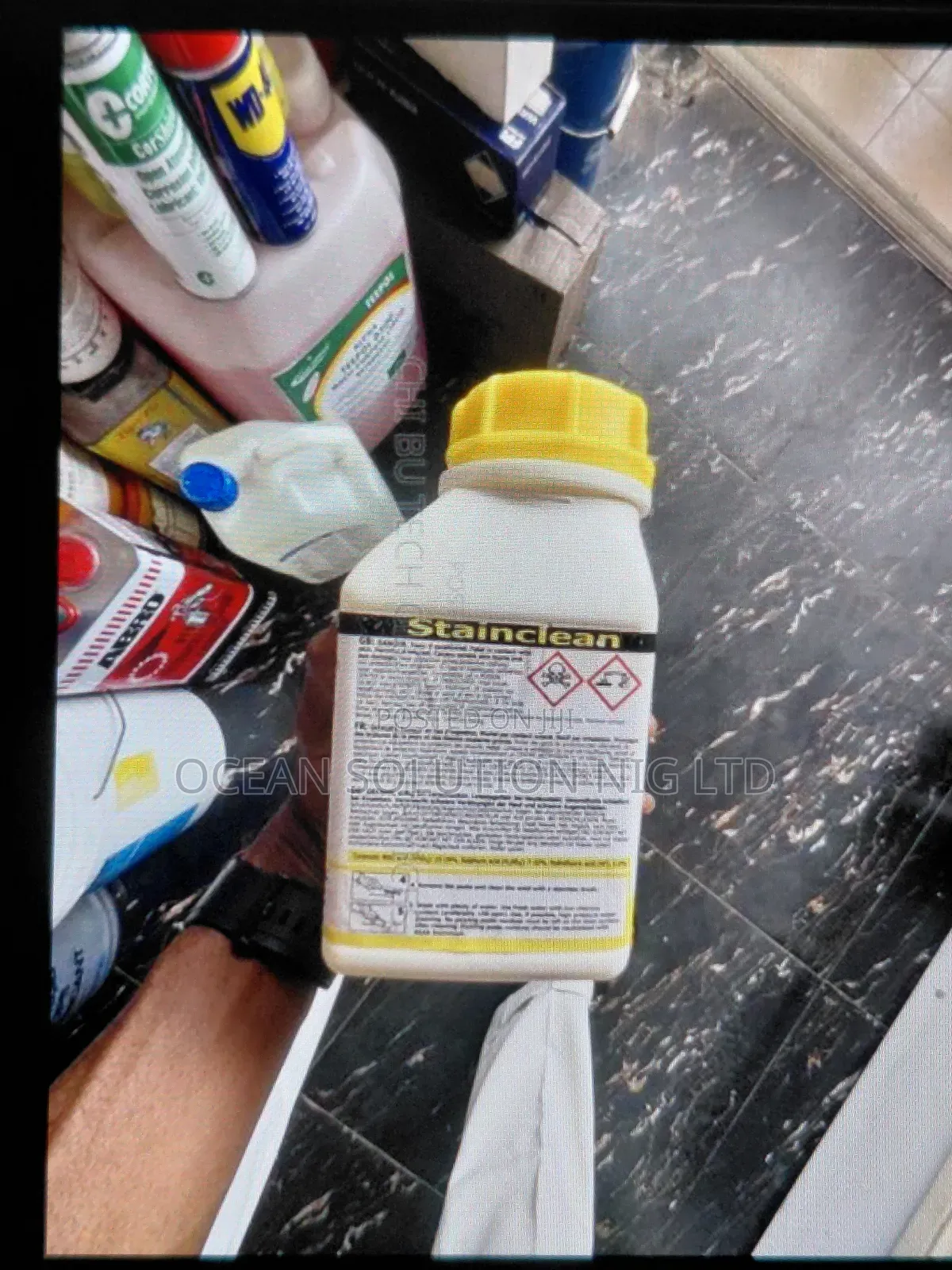 Stainless Pickling Paste Original Esab