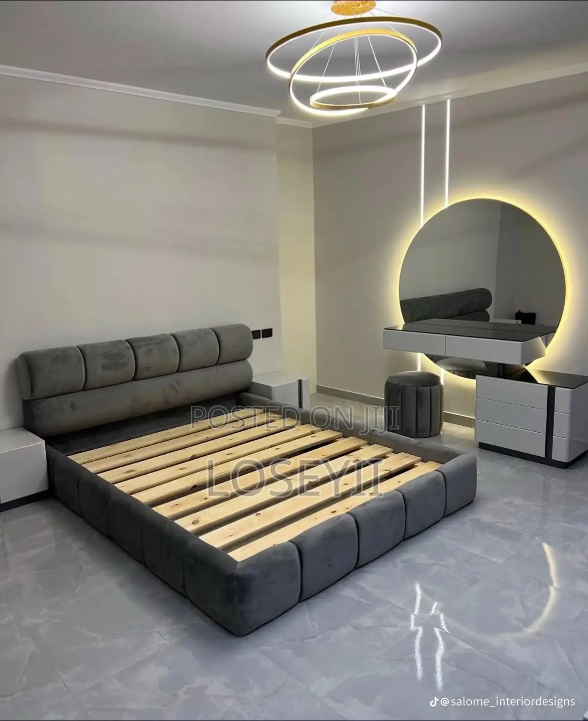Bed Frame in Different Sizes