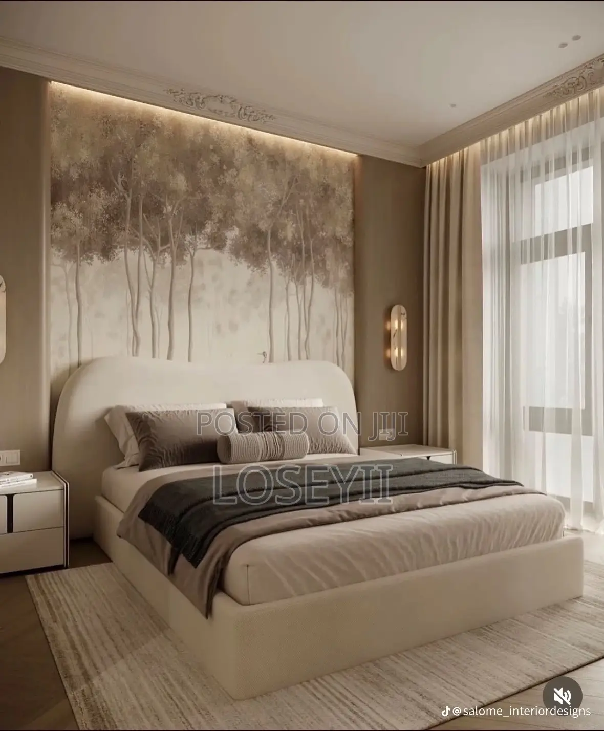 Bed Frame in Different Sizes