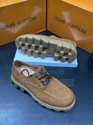 Louis Vuitton Territory Derby Shoes