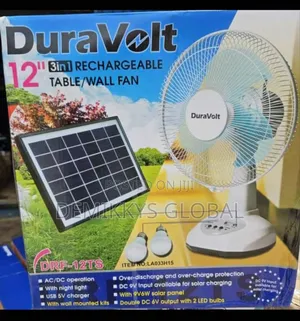 Duravolt 12 Inches Rechargea Solar Panel