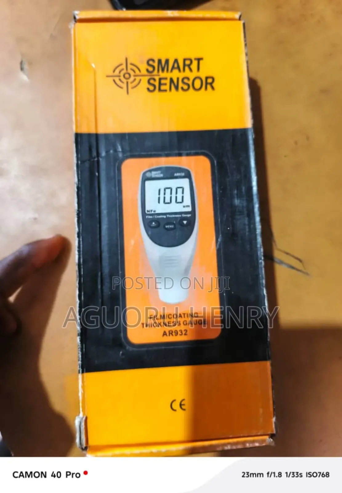 Coating Thickness Gauge