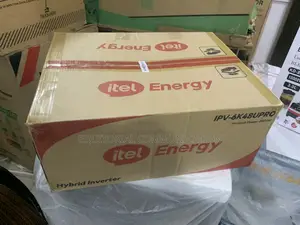 Itel Energy 6kw Solar Inverter With Smart Monitoring