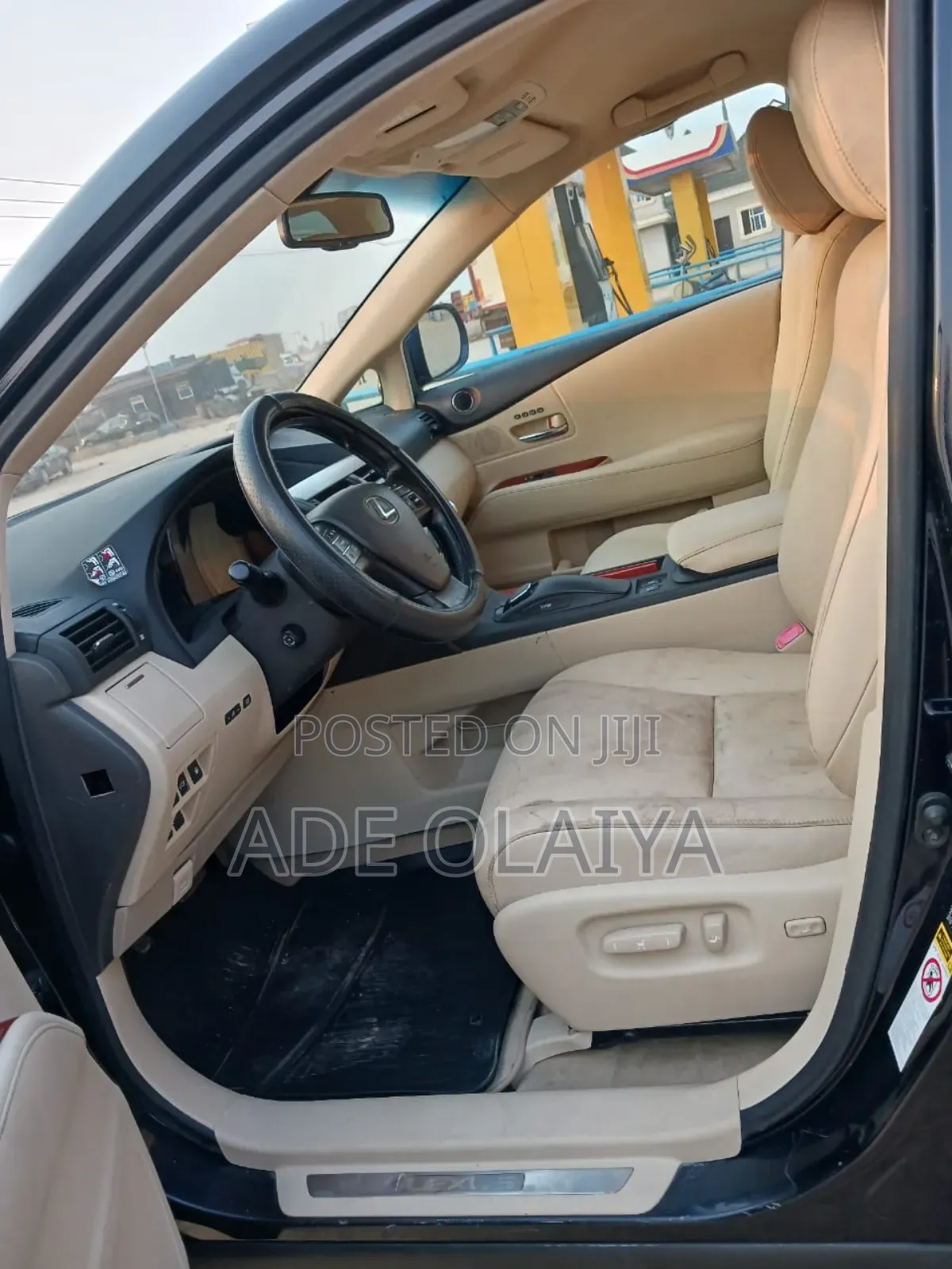 Lexus RX 450h 2010 Blue