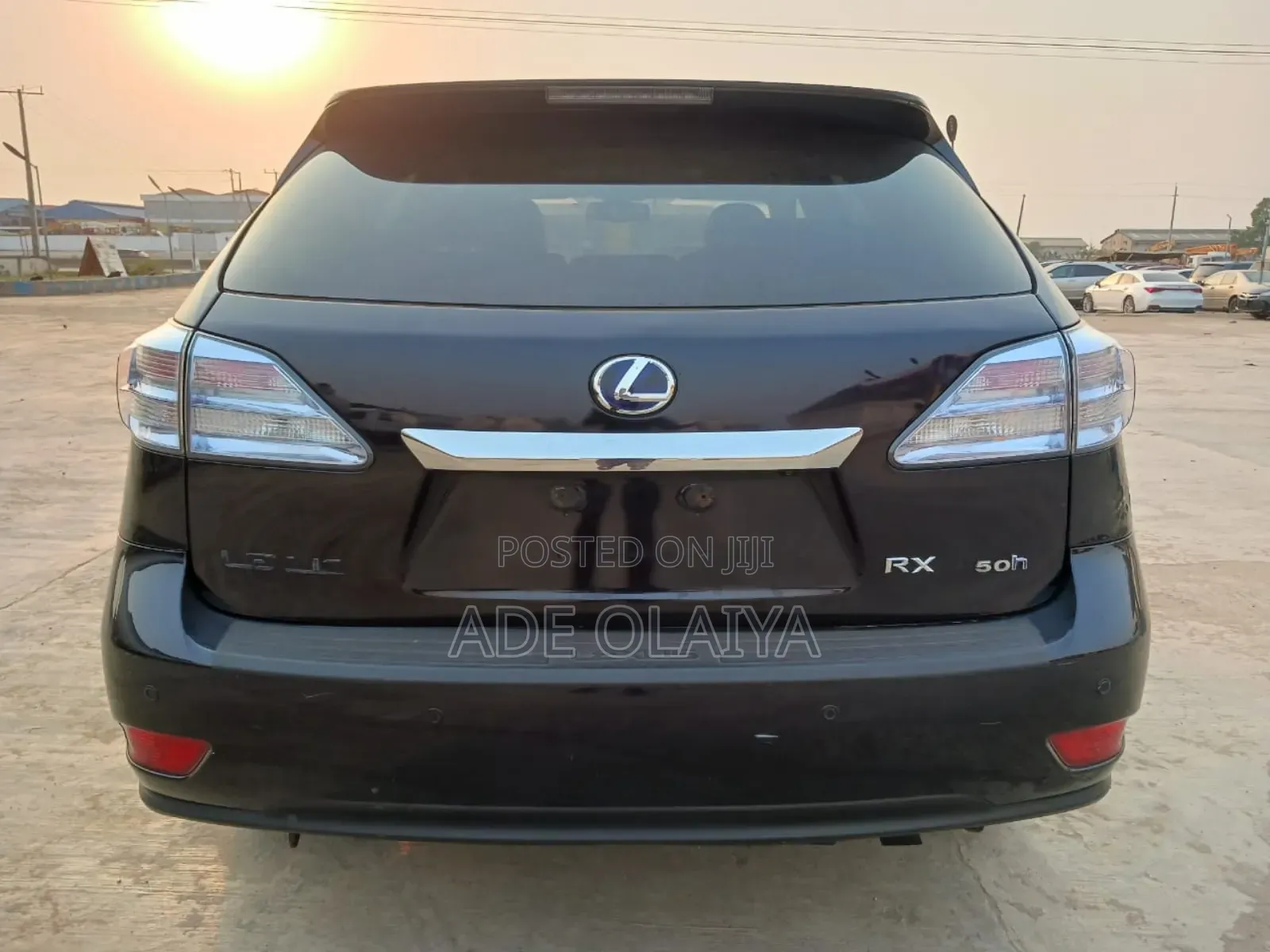 Lexus RX 450h 2010 Blue