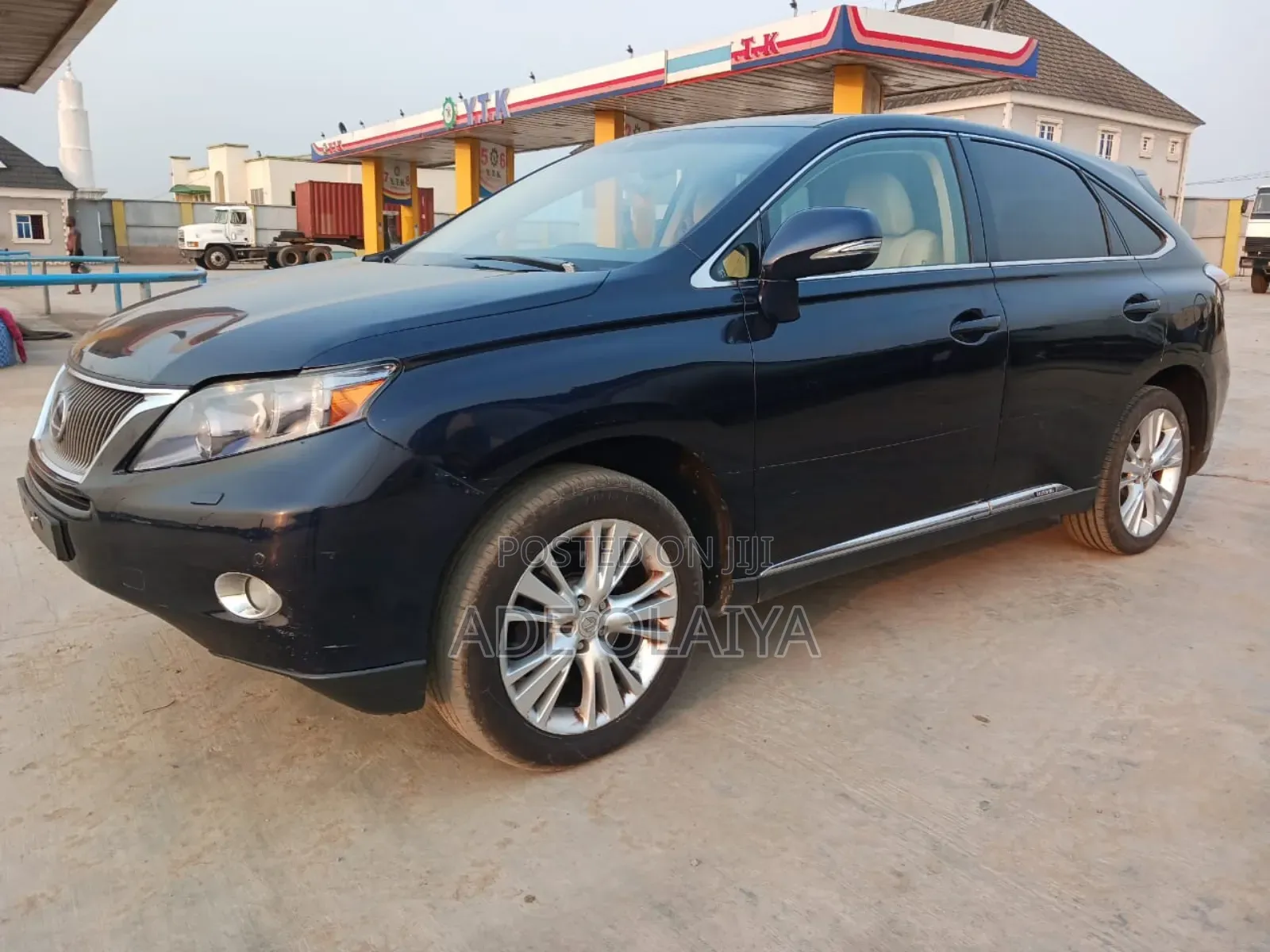 Lexus RX 450h 2010 Blue