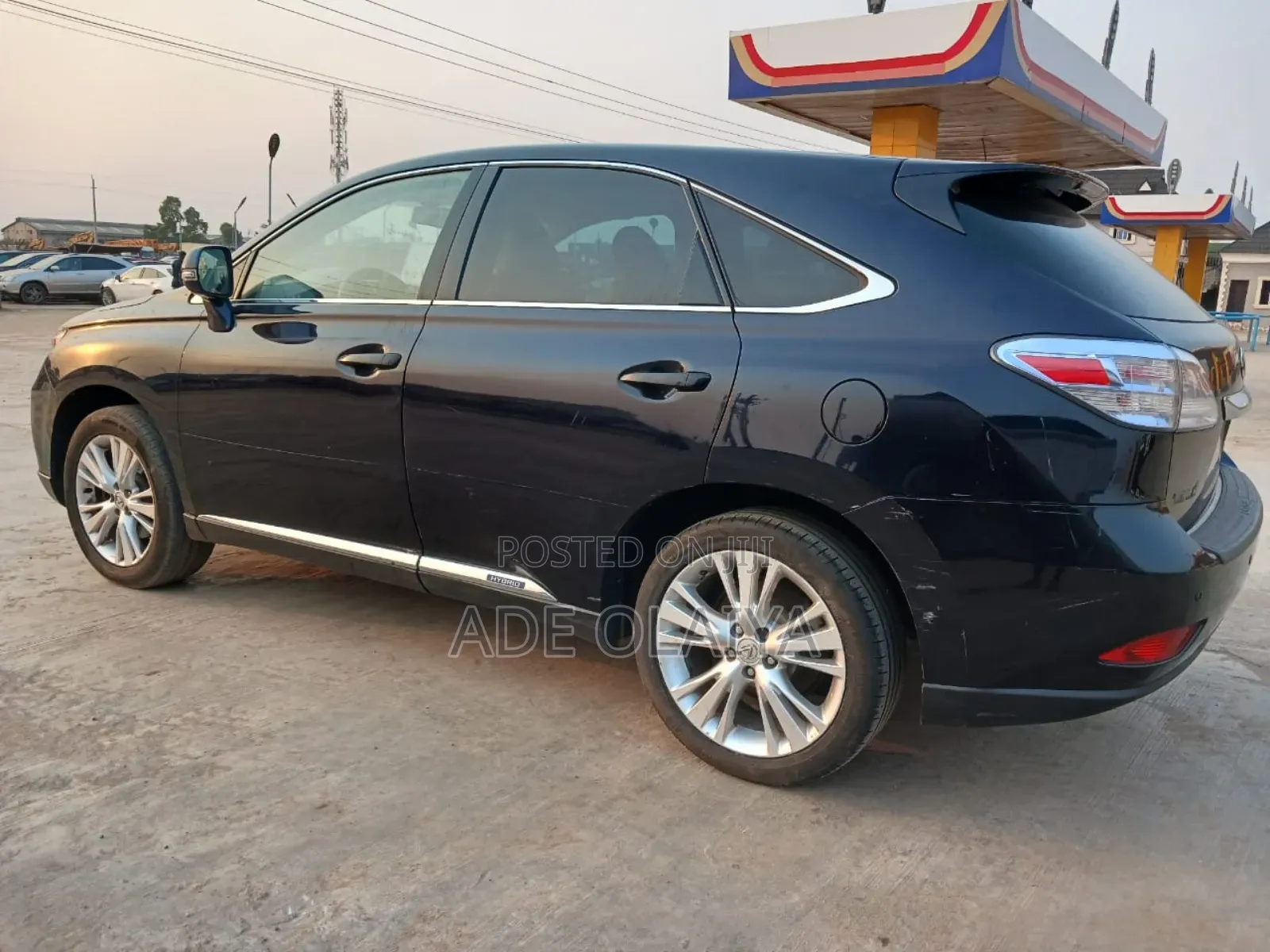 Lexus RX 450h 2010 Blue
