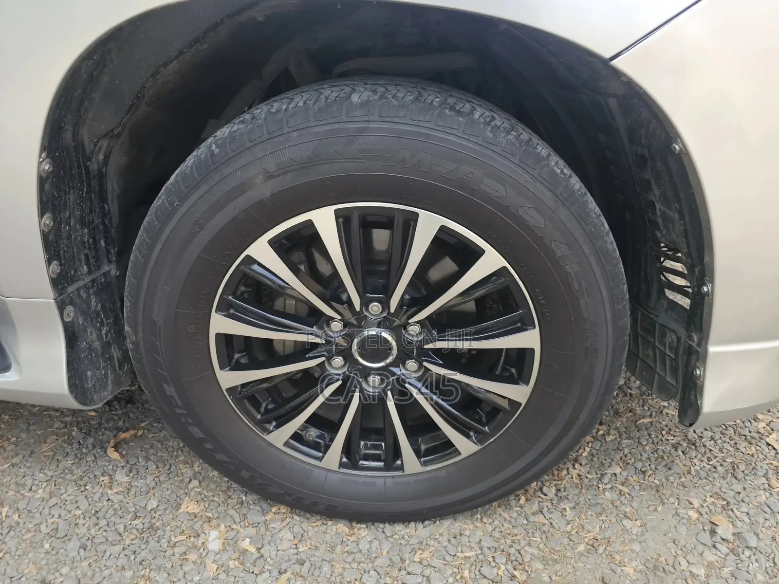 Lexus GX 2014 Silver