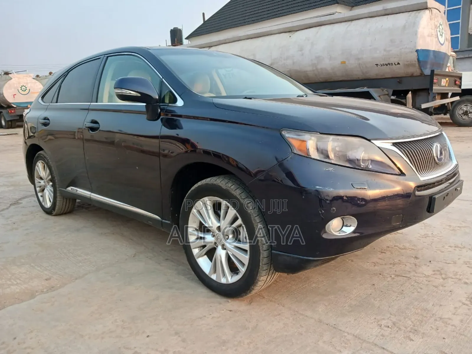 Lexus RX 450h 2010 Blue