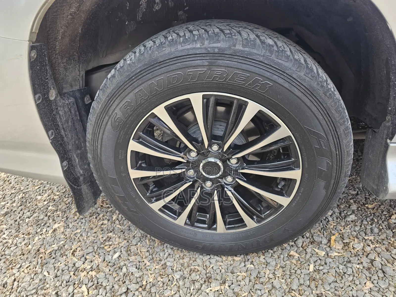 Lexus GX 2014 Silver