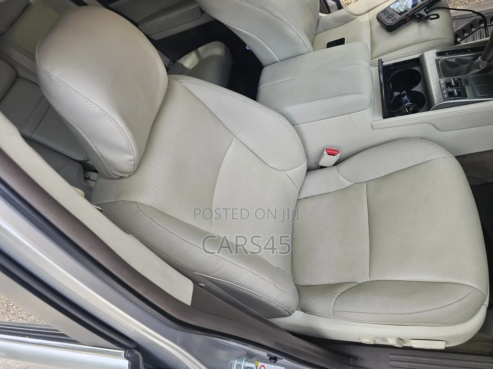 Lexus GX 2014 Silver