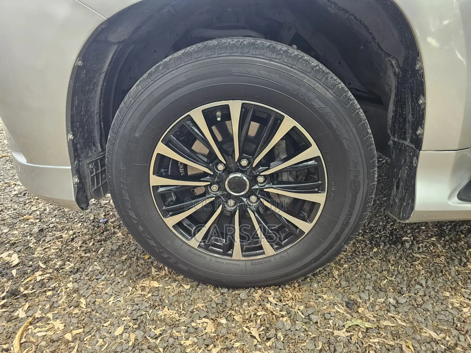 Lexus GX 2014 Silver