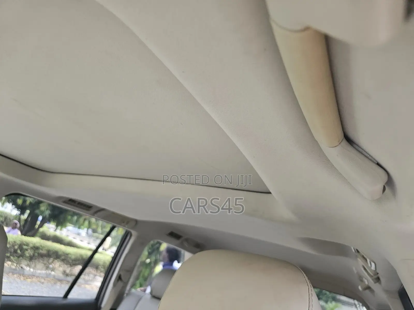 Lexus GX 2014 Silver