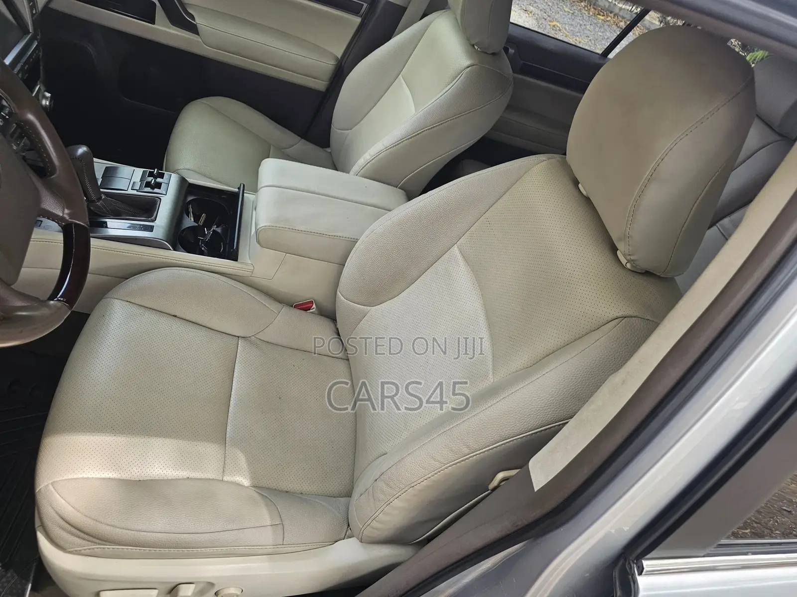 Lexus GX 2014 Silver