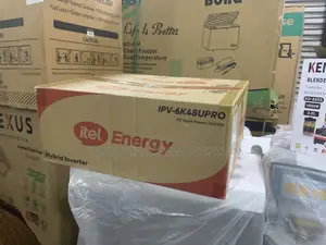 Itel 6000w Solar Hybrid Inverter With Battery Charging