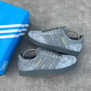 Adidas Gazelle Indoor “Cool Grey” Sneakers