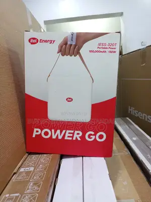 Itel Energy Power Go Modern Portable Energy Bank