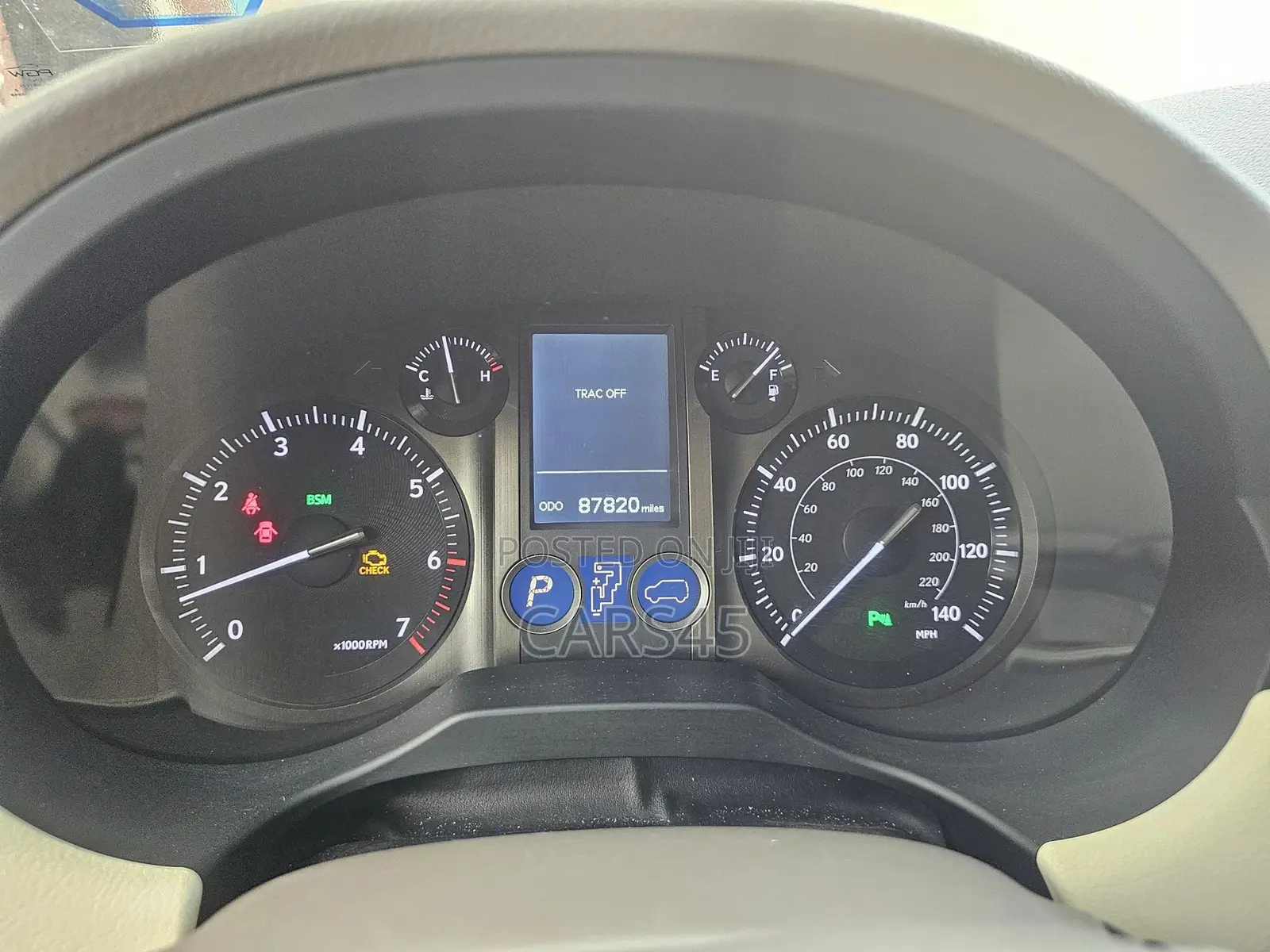 Lexus GX 2014 Silver