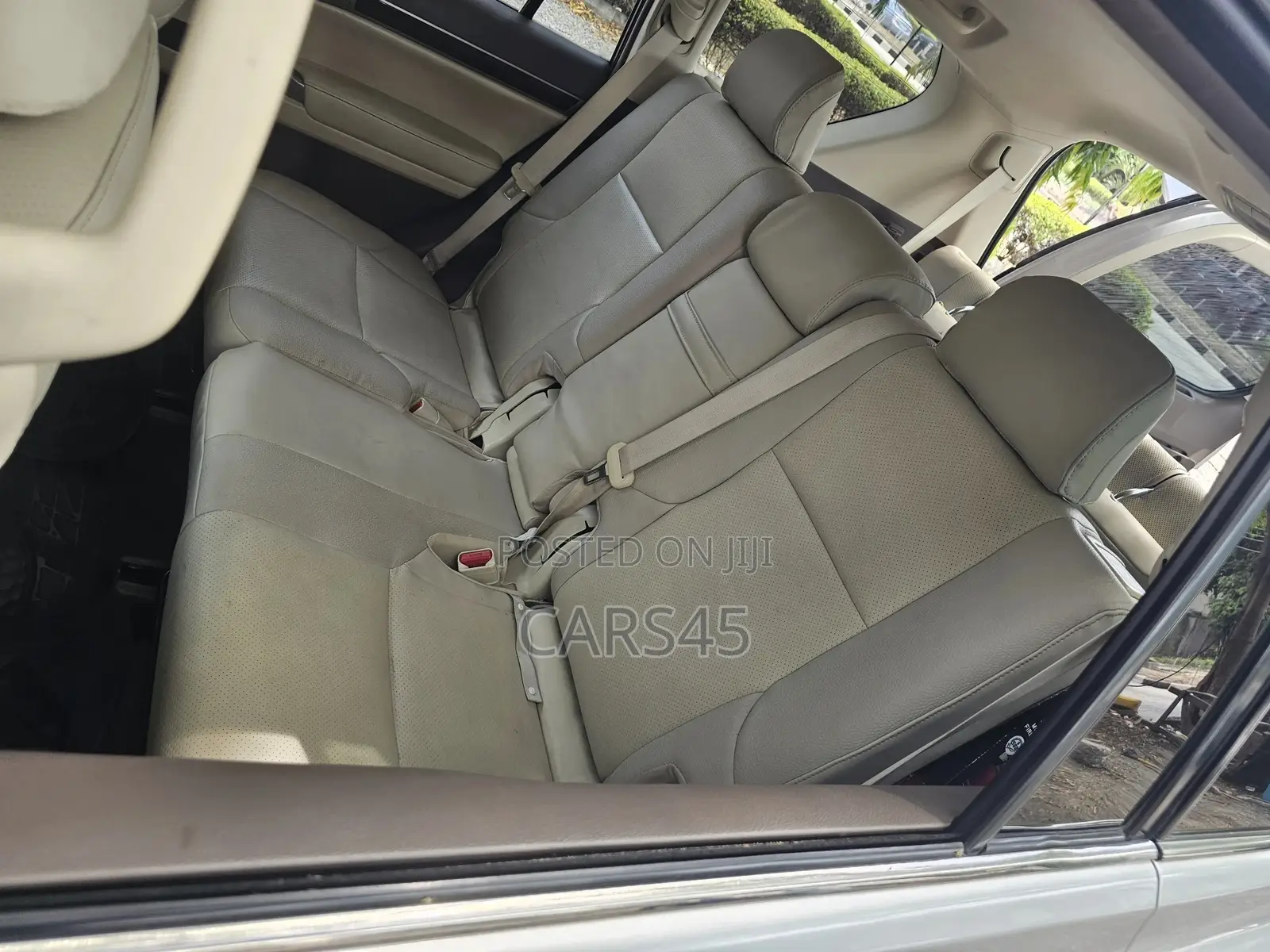 Lexus GX 2014 Silver