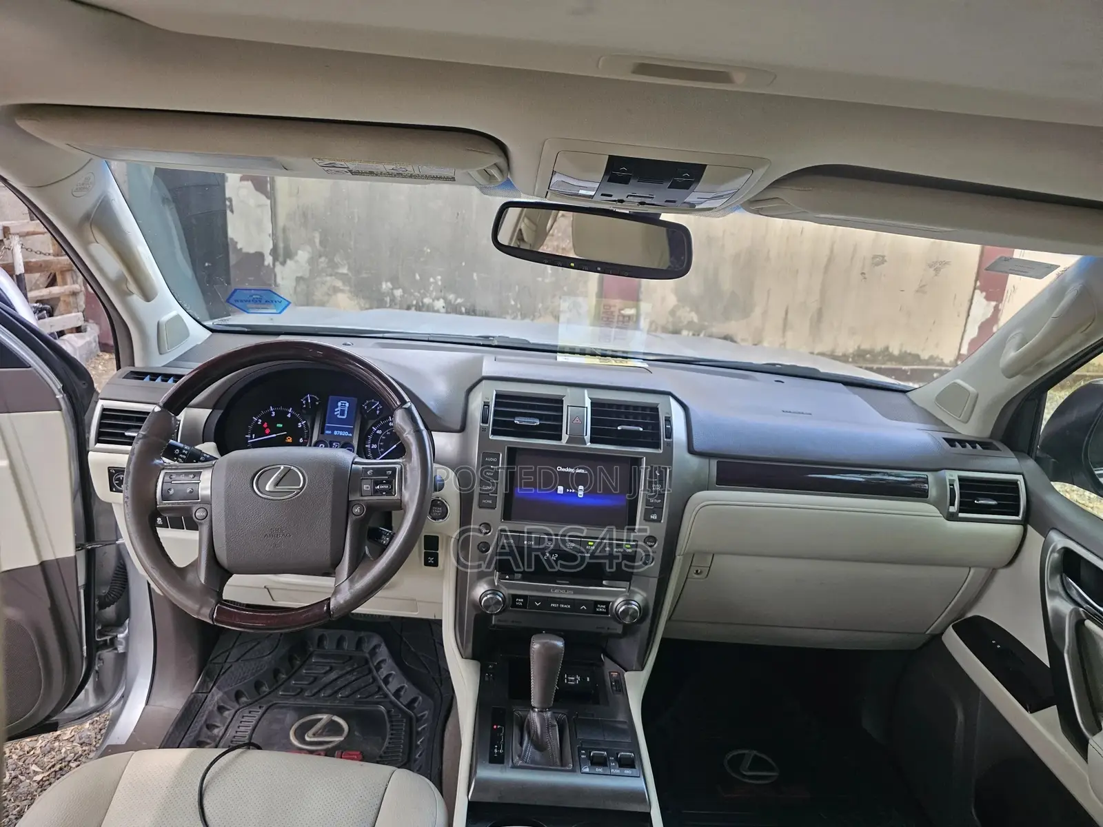Lexus GX 2014 Silver
