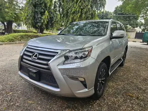 Lexus GX 2014 Silver