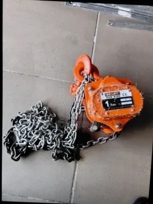 1 Ton Chain Block 2/1 2 Meter