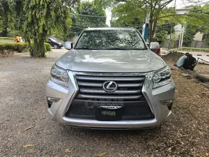 Lexus GX 2014 Silver