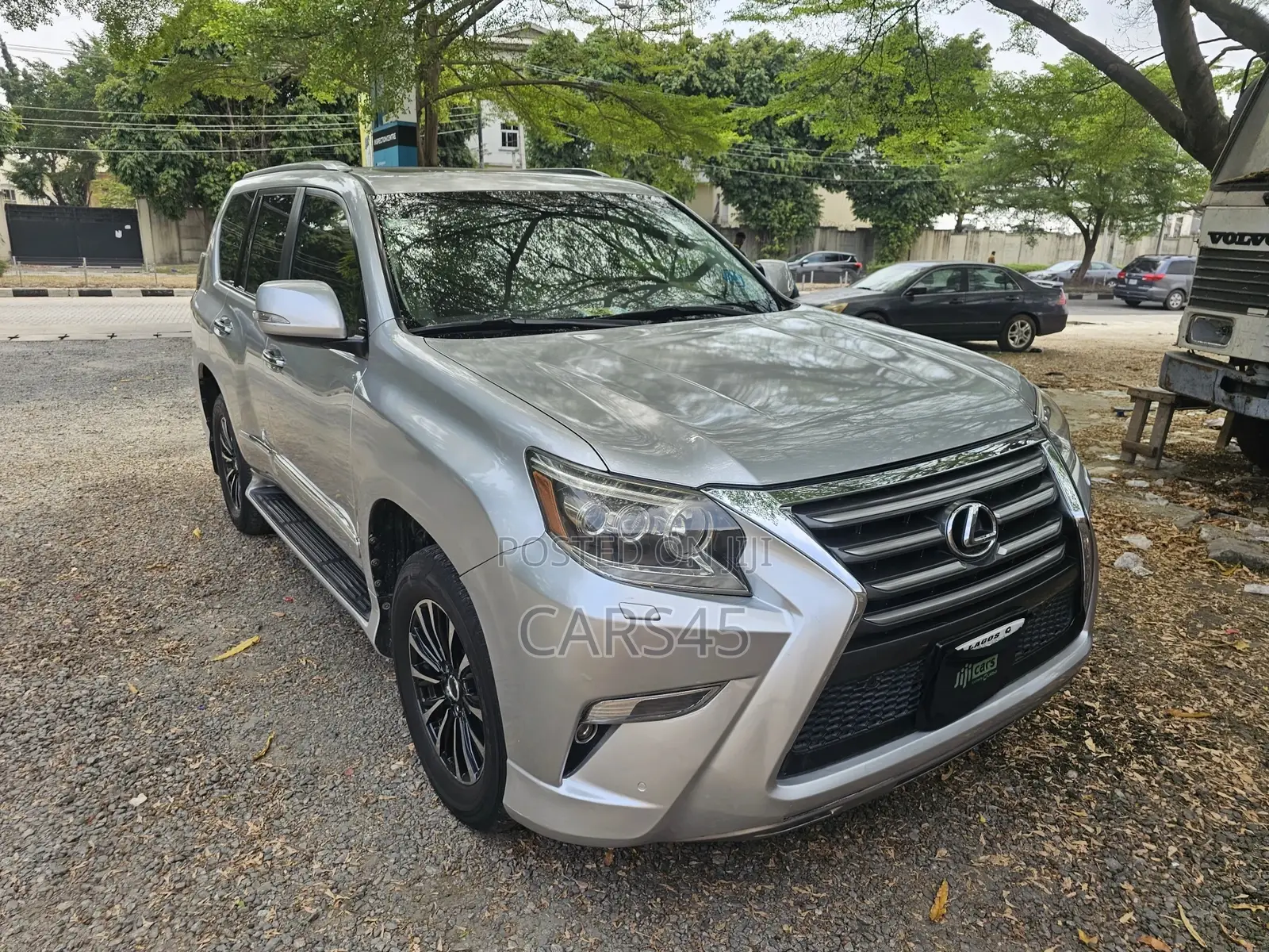 Lexus GX 2014 Silver