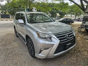 Lexus GX 2014 Silver