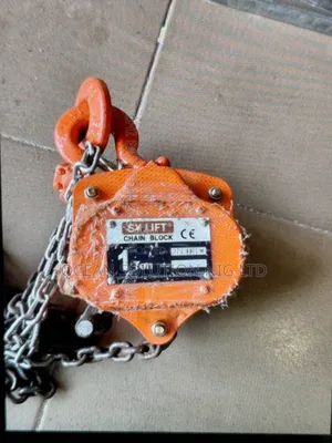 1 Ton Chain Block 2/1 2 Meter