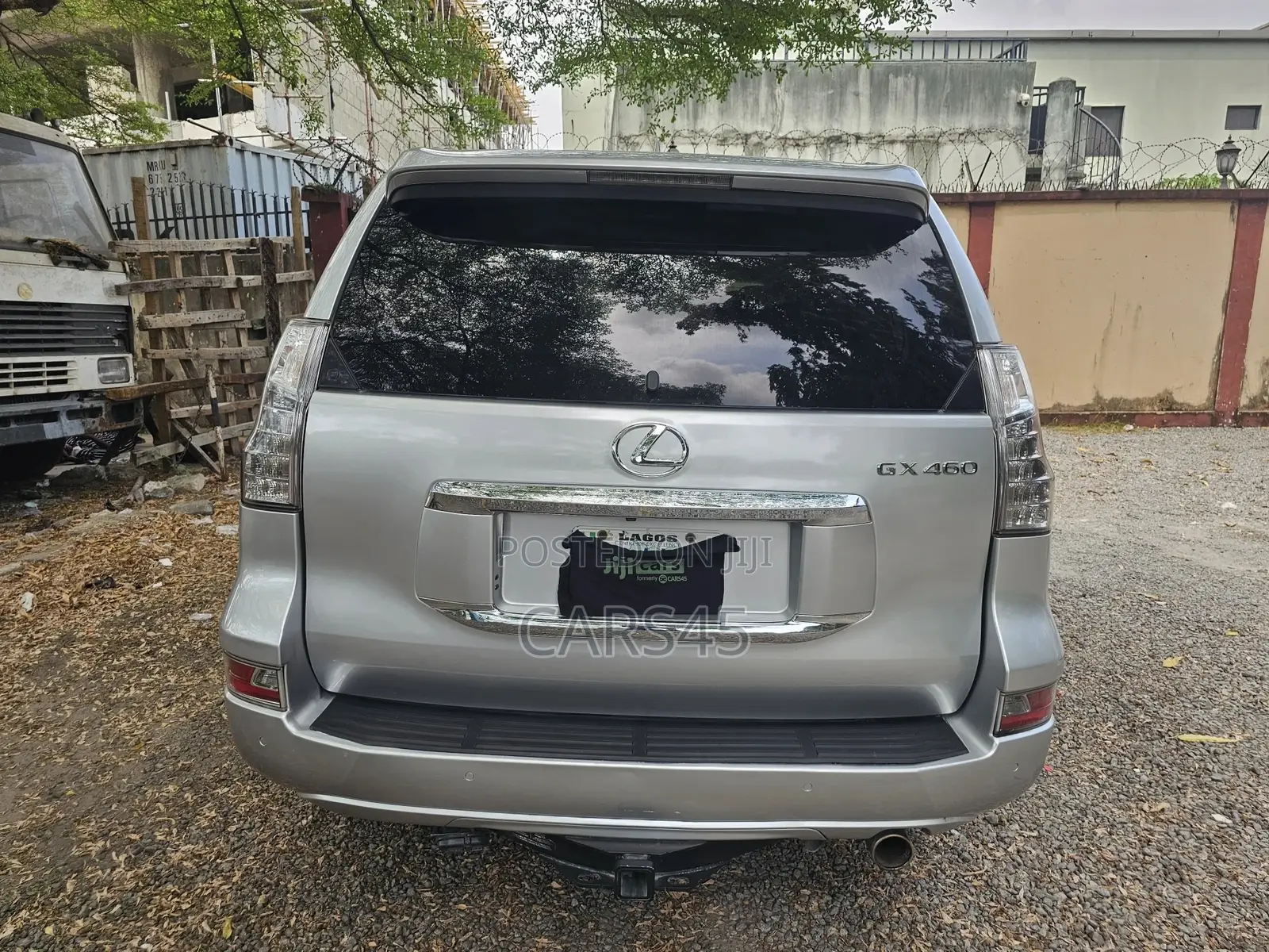 Lexus GX 2014 Silver