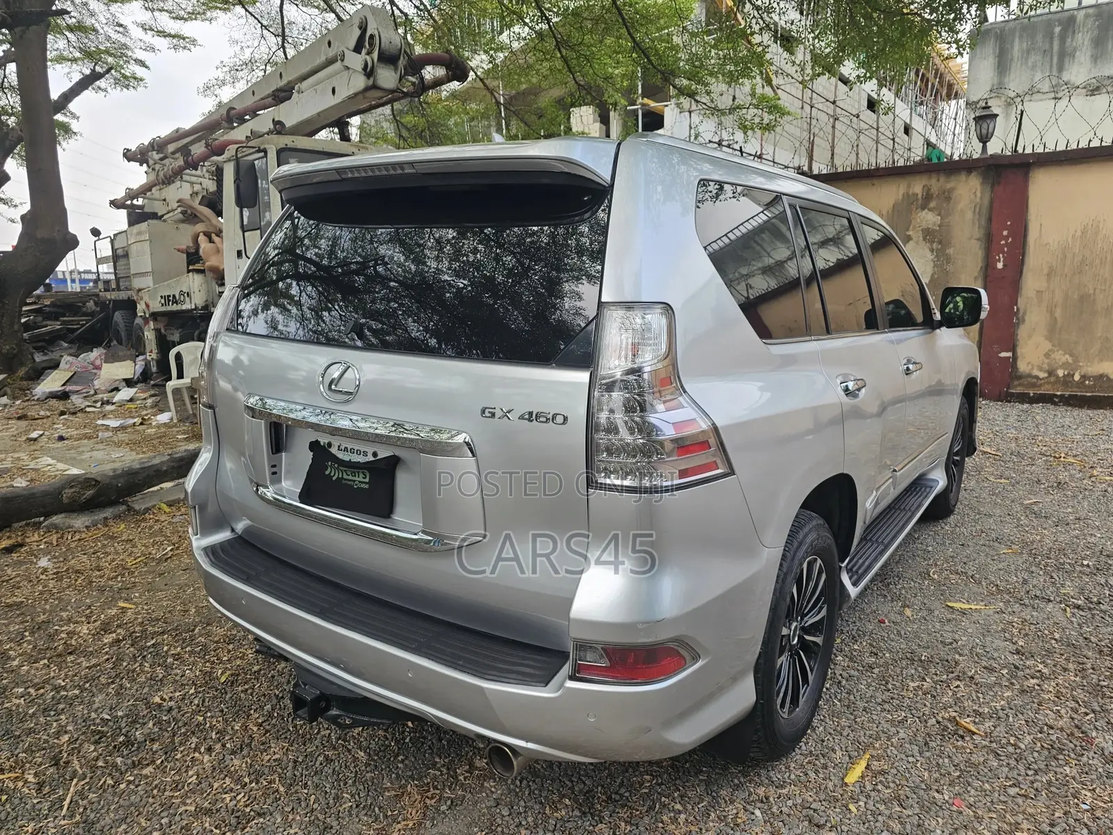 Lexus GX 2014 Silver