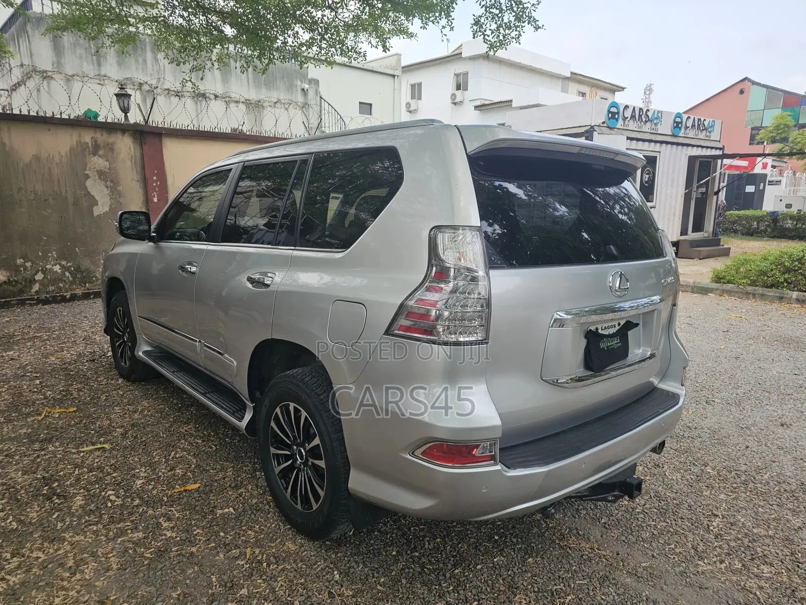 Lexus GX 2014 Silver