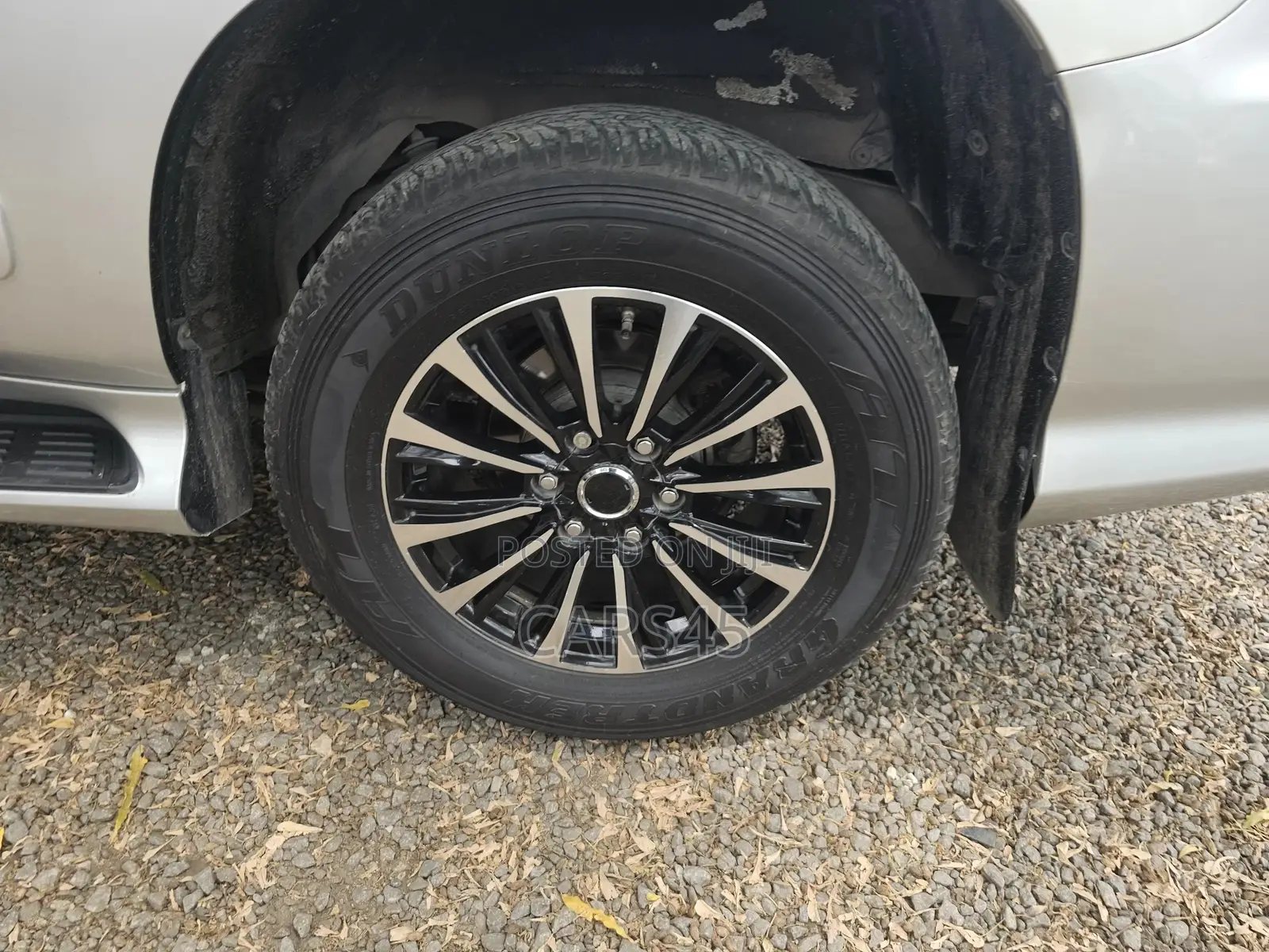 Lexus GX 2014 Silver