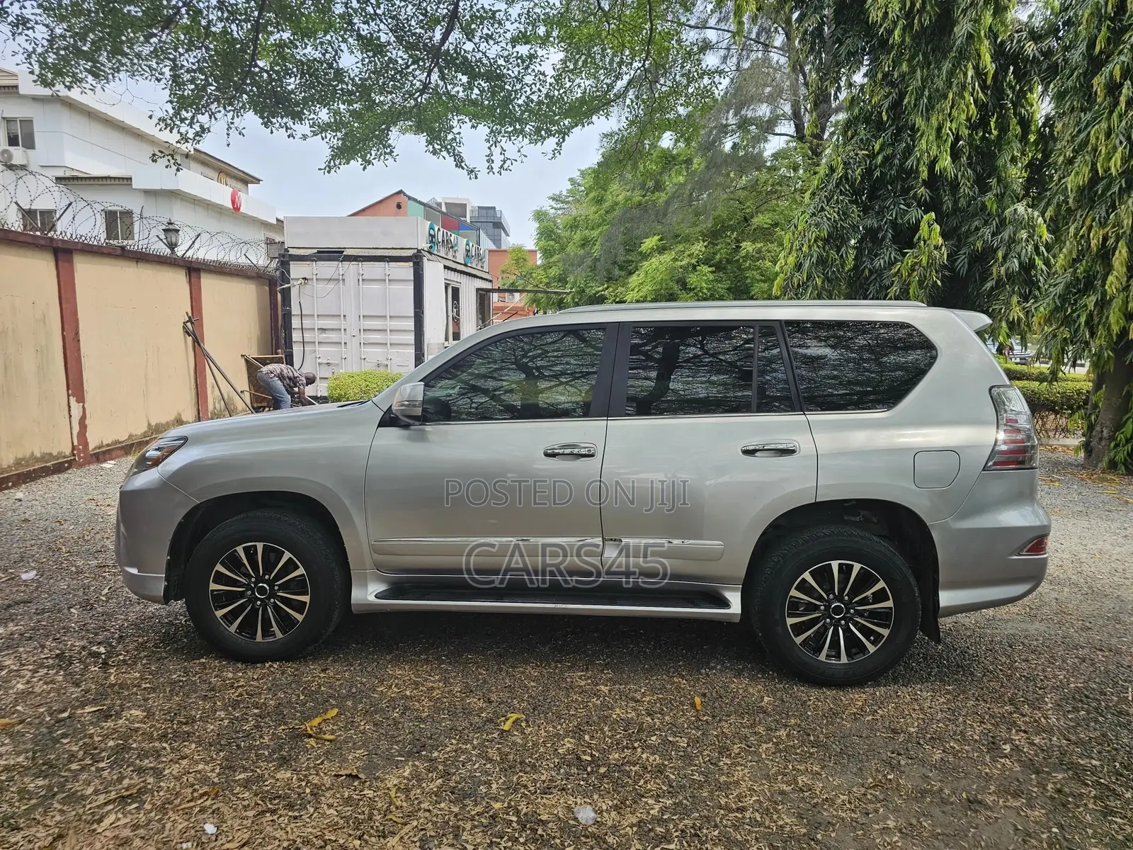 Lexus GX 2014 Silver