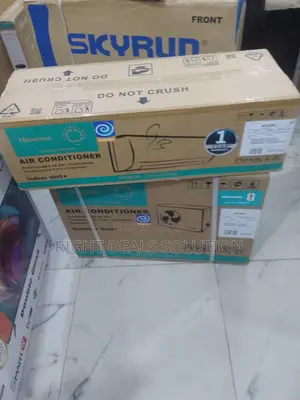 Save 60% on Electricity: Hisense 1.5hp Inverter Ac With Copper Cond