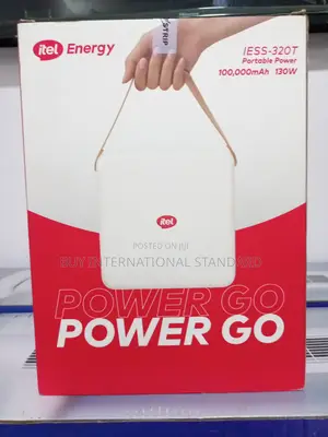 Itel Energy Power Go Multi Purpose Power Station