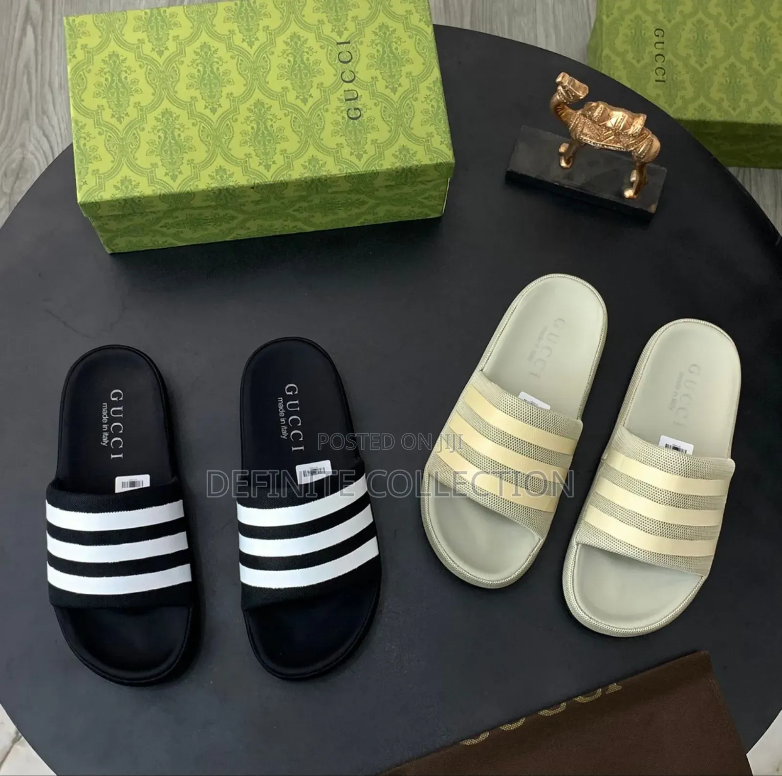 Gucci Top Quality Slides