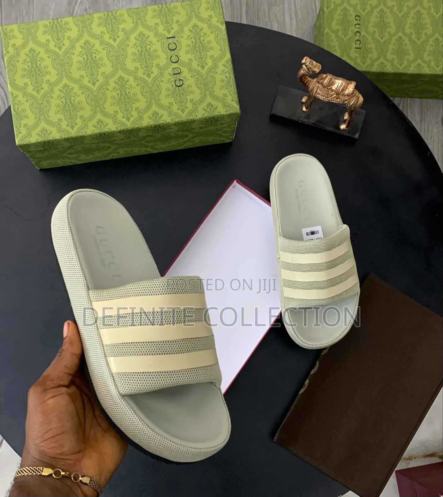 Gucci Top Quality Slides