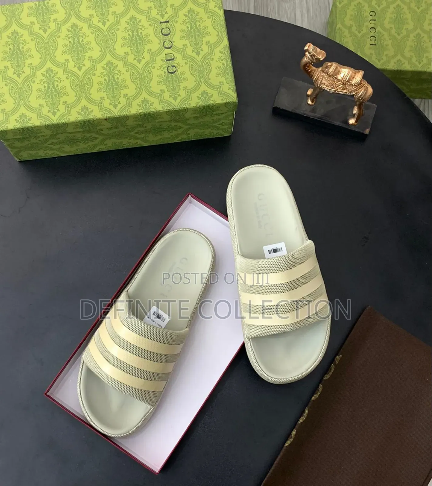 Gucci Top Quality Slides