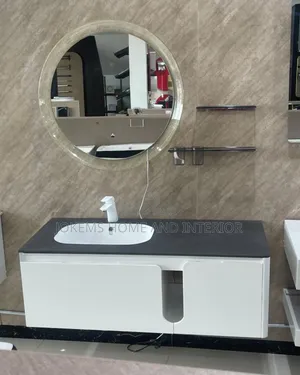 Cabinet With Mirror