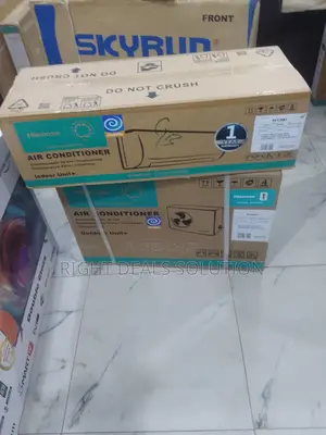 Hisense 1.5hp Silent Inverter Ac – Ultra-Low Power Consumption for H