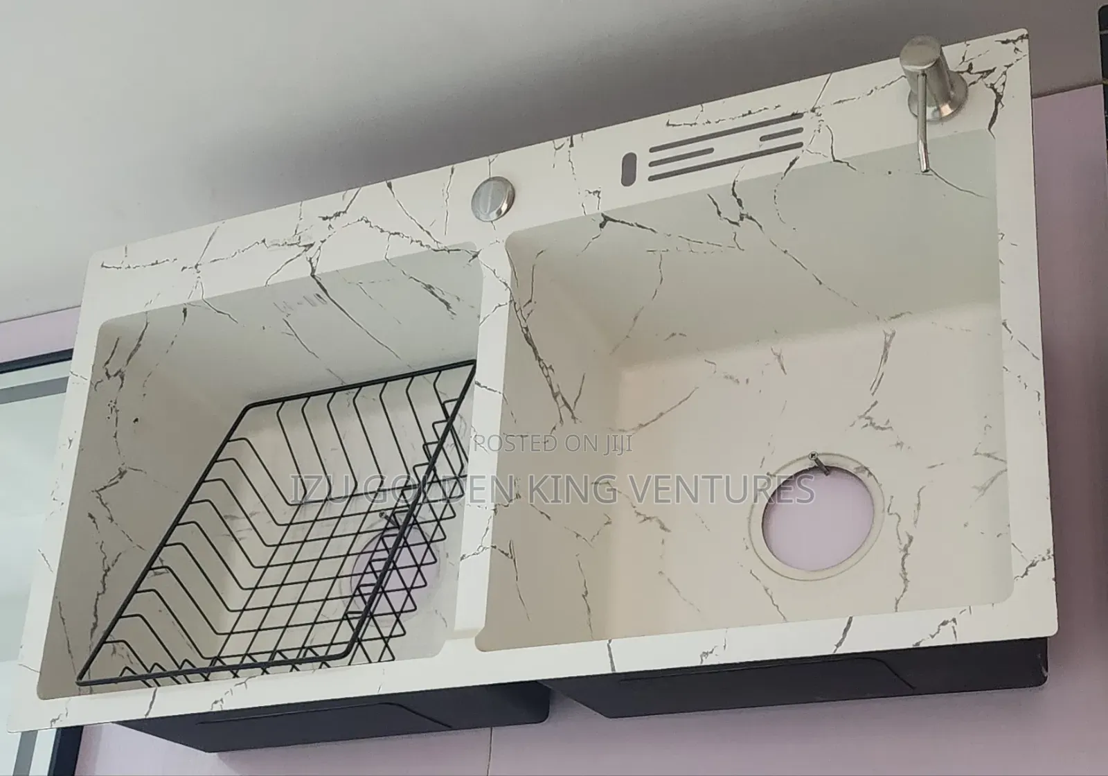 Marble Design Handmade Kitchen Sink