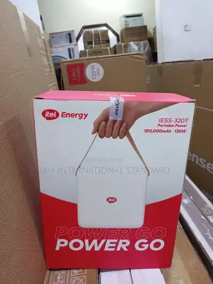 Itel Energy Power Go Outdoor Emergency Power