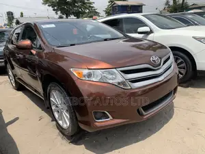 Toyota Venza 2011 Burgundy