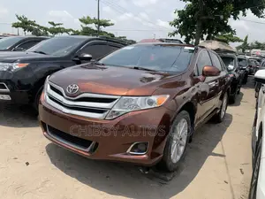 Toyota Venza 2011 Burgundy