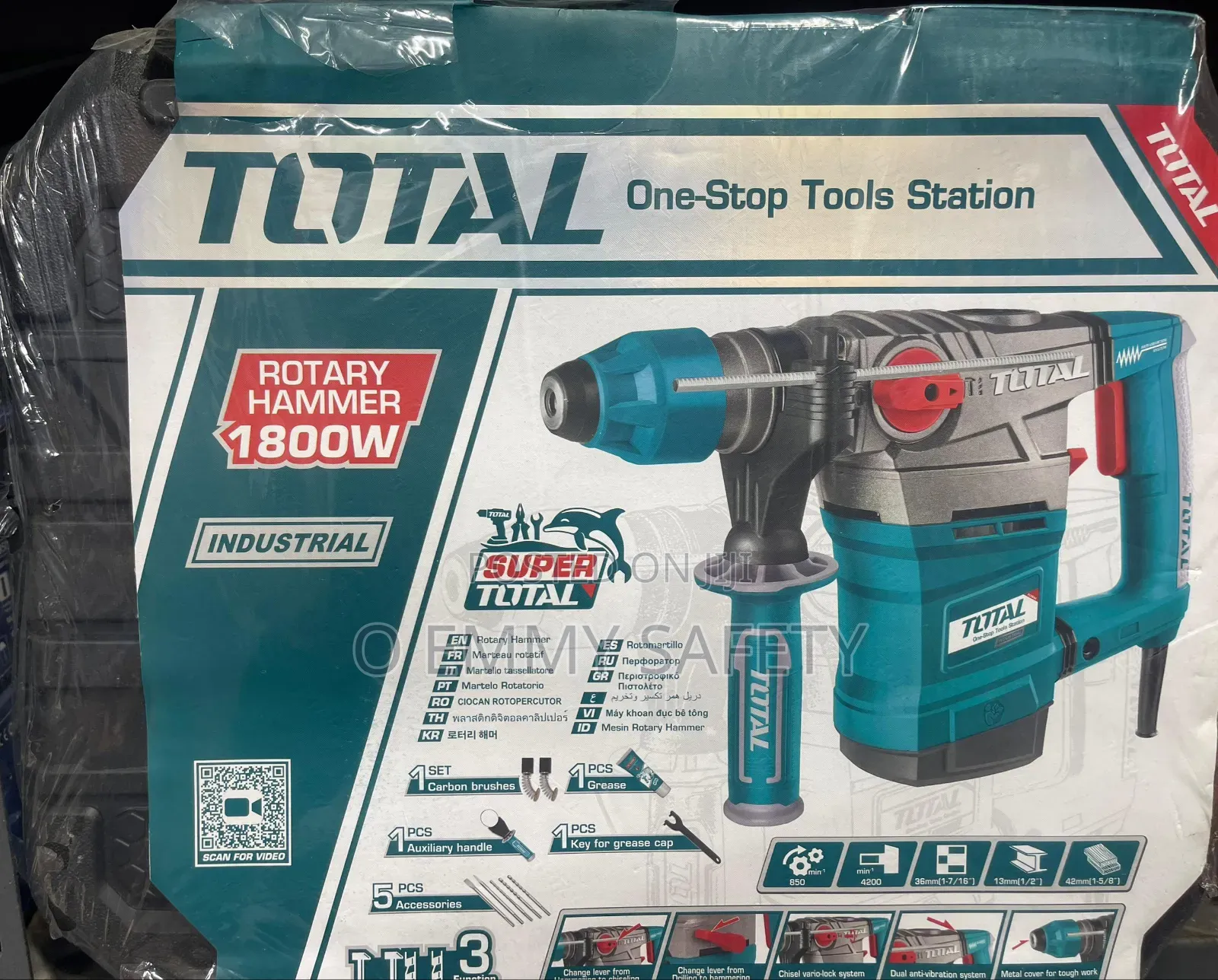 Total Rotary Hammer